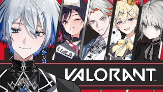 【VALORANT】激レアフルパ！初心者が1人だけ混ざっても大丈夫なんですか？【氷乃渚/LuicA/綾見ユラ/れれ/SiLenT】