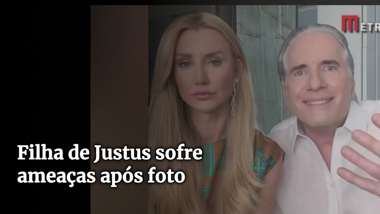 Roberto Justus e esposa anunciam medidas judiciais após ataques contra a filha de 5 anos do casal