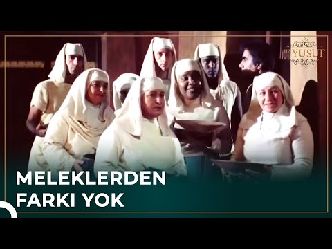 Saray Çalışanları Hz. Yusuf'u Hayranlıkla İzledi | Hz. Yusuf