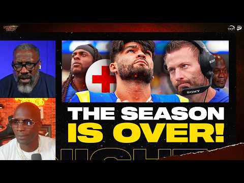 Unc &amp; Ocho STUNNED as Rams <strong>Superbowl</strong> Hopes FALL APART to injuries! | Nightcap