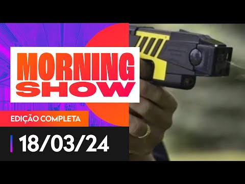 REINO UNIDO DIVULGA DRAGONFIRE - MORNING SHOW - 18/03/2024