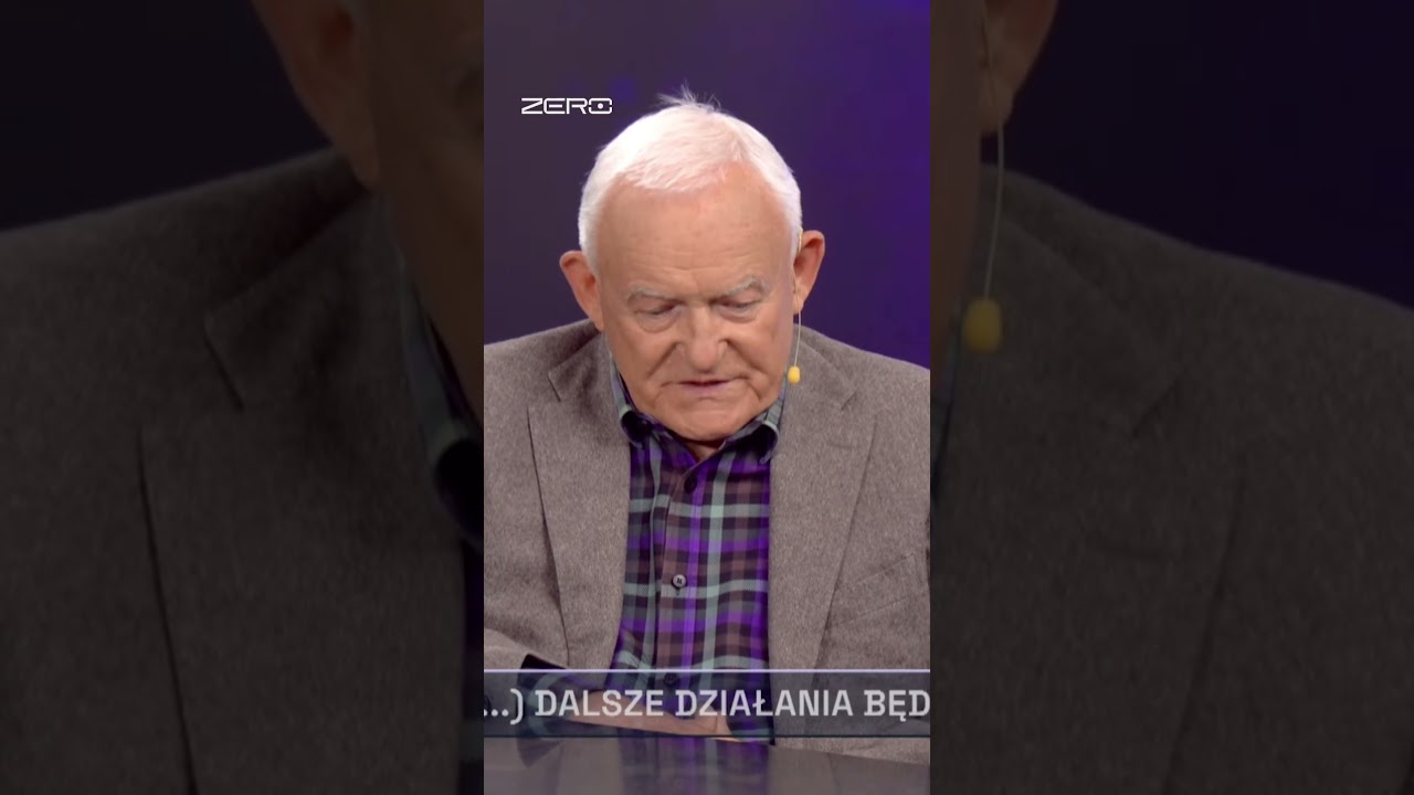 LESZEK MILLER: NIE WYBIELAJMY UKRAINY. NAWROCKI DOBRZE ZROBIŁ