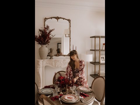 5 Tips for a Festive French Inspired Tablescape