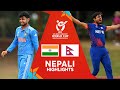 India v Nepal | Nepali Highlights | U19 CWC 2024