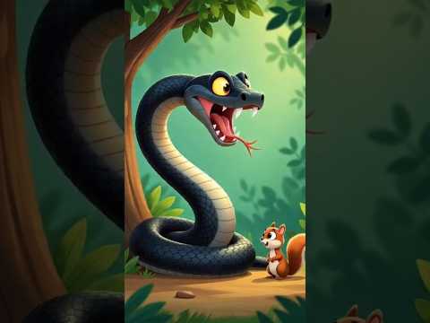 saap or gilhari ki kahani #cartoon #moralstories #panchatantrastories #animation