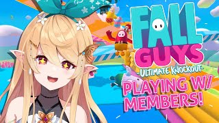 【FALL GUYS with Pomies!】FIGHT FOR THE CROWN【NIJISANJI EN | Pomu Rainpu