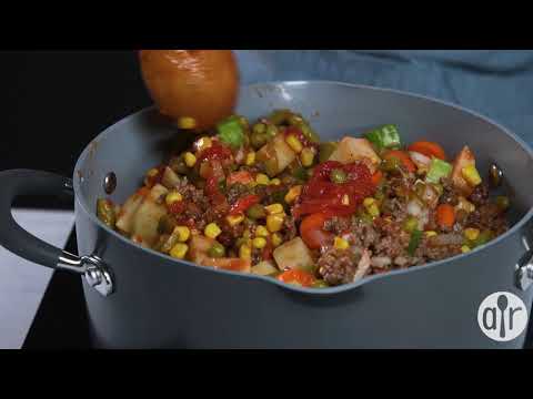 How to Make Ground Beef Vegetable Soup | Soup Recipes | Allrecipes.com