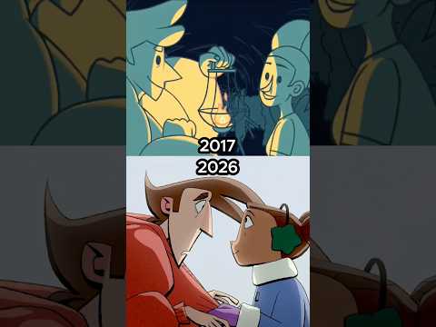 How it started vs How it’s going 🕰️ #indieanimation