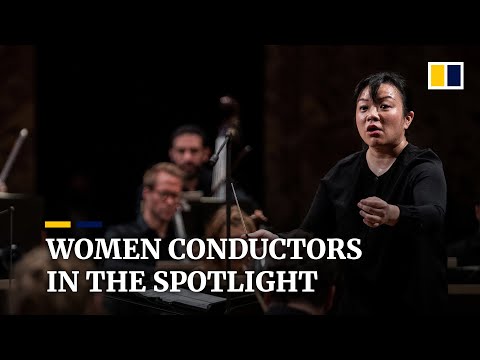 Women conductors shine at Paris philharmonic competition, La Maestra