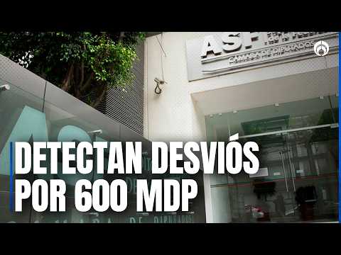 ASF abre investigación por desvío de 600 mdp en gobiernos, universidad y Cofepris