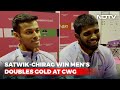 Satwik-Chirag Win Mens Doubles Gold At CWG