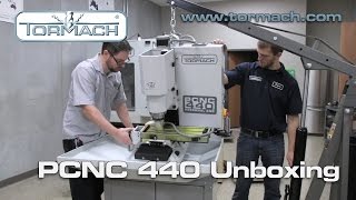 Unboxing a Tormach PCNC 440