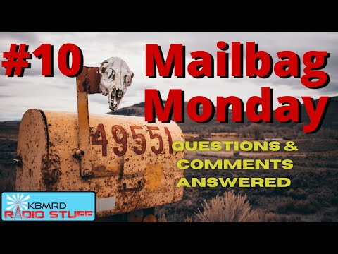 Mailbag Monday #10 | Your Questions Answered...Poorly