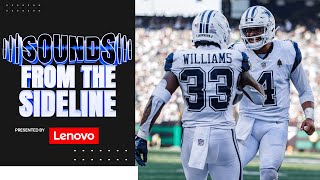 Sounds from the Sideline: Dominated the Jets | Dallas Cowboys 2025