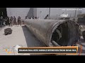 Huge Iranian Ballistic Missile Recovered by Israeli Military in Dead Sea | News9 #iranisraelwar