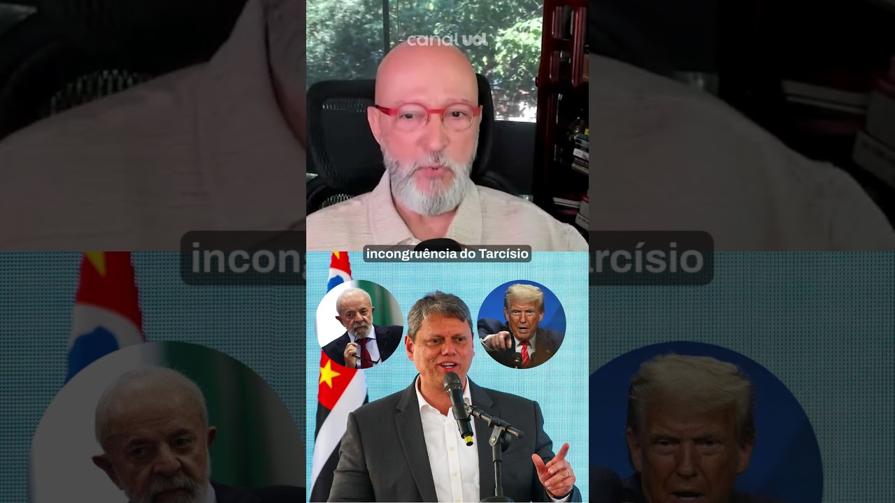 Tarcísio exagera no pedágio a Bolsonaro defende Trump e Lula aproveita | Josias de Souza
