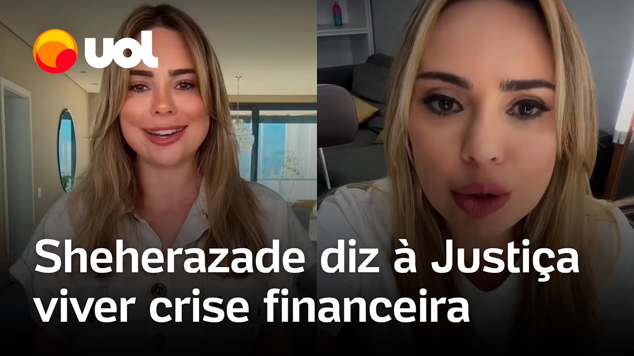 Rachel Sheherazade diz à Justiça que vive crise financeira após golpe e desemprego entenda o caso