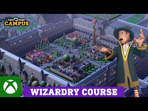 Two Point Campus Wizardry Course Reveal Trailer