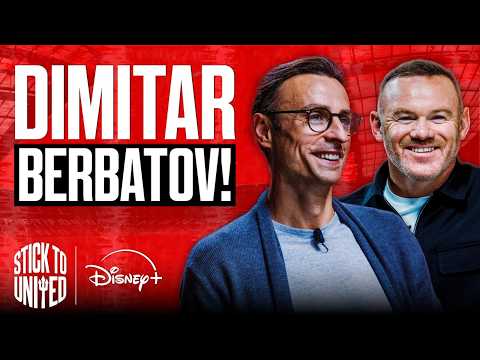 Dimitar Berbatov: Why I Chose Man <strong>United</strong> Over Man City! | Stick to <strong>United</strong> <strong>EP</strong> 8