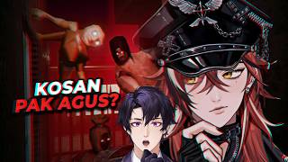 AKU MENJADI PENJAGA KOS ANGKER BAPAK AGUS... ft. @MikazukiArion