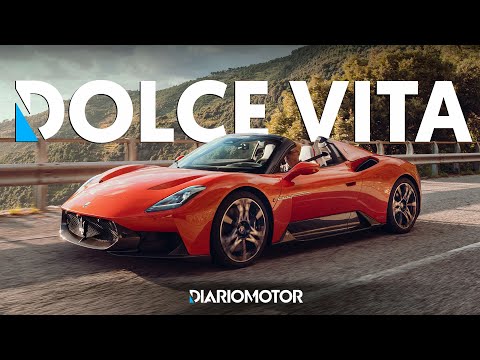 Maserati MCPura: la BELLEZA italiana que siempre OLVIDAS es un supercoche casi PERFECTO