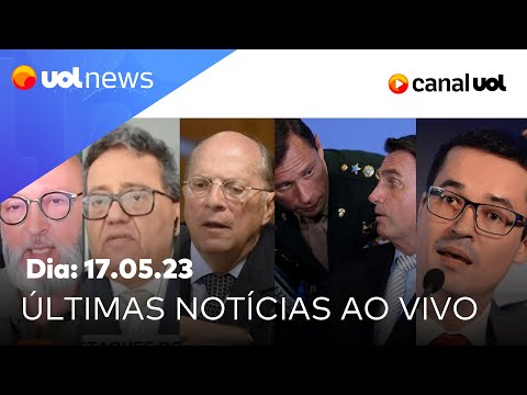 Deltan Dallagnol cassado, depoimento de Bolsonaro; Reale Jr., Josias e Tales ao vivo e notícias