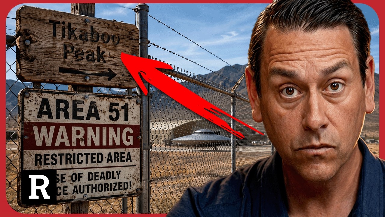 Holy SH*T! They just EXPANDED Area 51 and told no one | Redacted w Clayton Morris