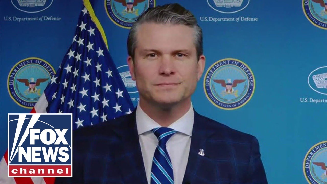 WATCH LIVE: Sec. Pete Hegseth welcomes Israel's Defense Minister