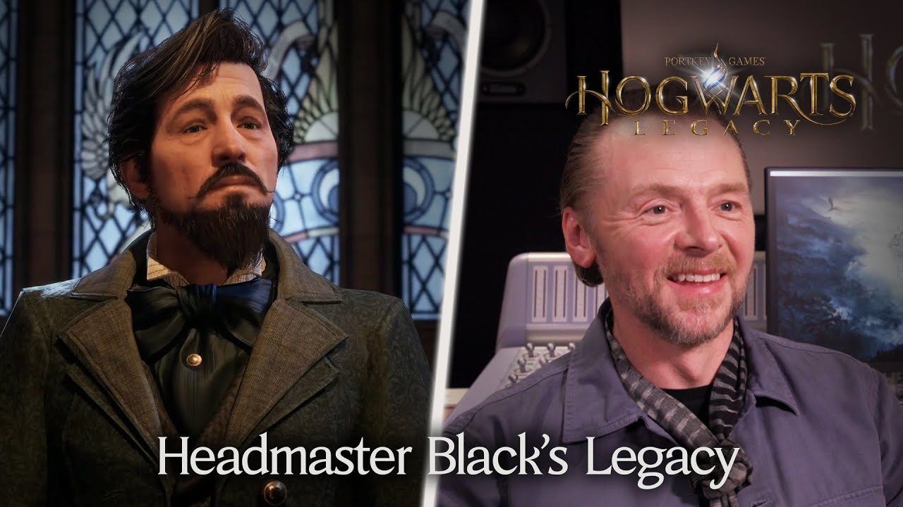 Simon Pegg headlines Hogwarts Legacy cast