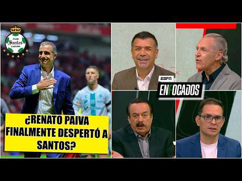 RENATO PAIVA se mantiene OPTIMISTA con el despertar de <strong>SANTOS</strong>: “Seguimos TRABAJANDO” | Enfocados