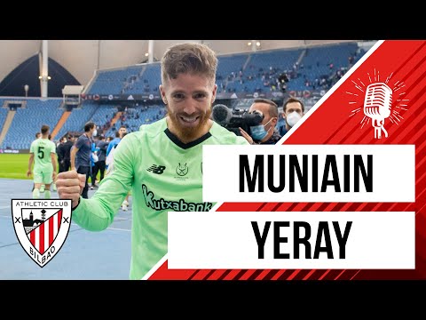 🎙️ Iker Muniain & Yeray Álvarez | post Atlético de Madrid 1-2 Athletic Club | Semifinal Supercopa 2022