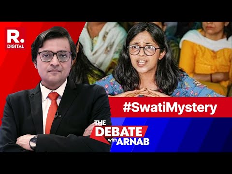 Why Is Arvind Kejriwal Silent On Assaultgate Against Swati Maliwal? | The Debate With Arnab Goswami