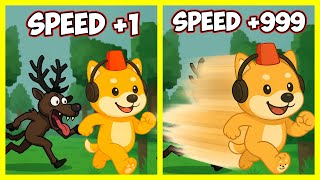 SETIAP 1 DETIK LARI OBIT MAKIN CEPAT! | +1 Speed 99 Nights Forest Esca