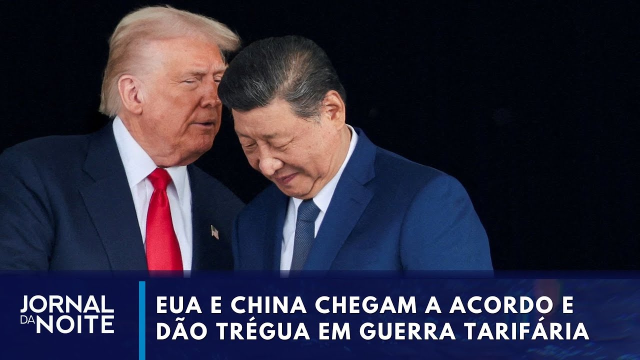 Tarifaço EUA e China chegam a acordo