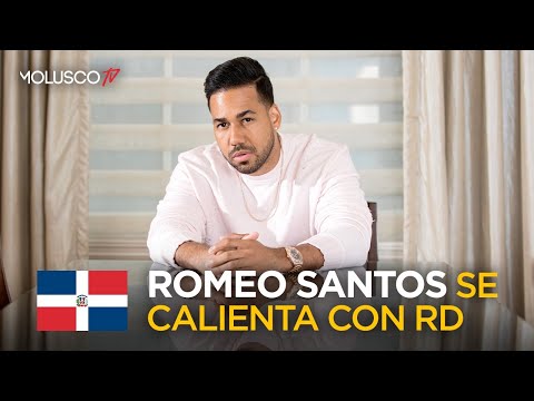 ROMEO se mete en problemas por decir que no es Dominicano en Premios Soberano ?