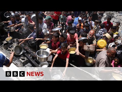 UN warns Gaza aid ‘nowhere near enough’ | BBC News