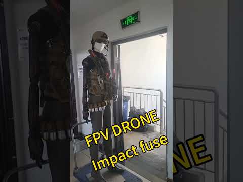 FPV DRONE with impact fuze#FPV#drone