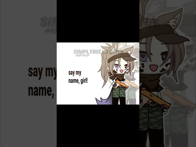 Her name is Bella Bella! ^^ #gacha #gachalife #trend #edit #alightmotion #alightmotionedit #viral