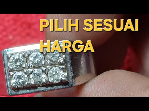 LIVE BATU AKIK, PERMATA DIAMOND, PERHIASAN AKSESORIS ASLI