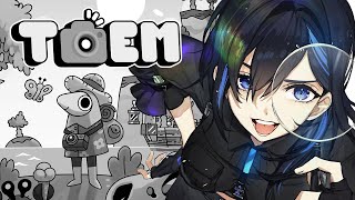 【TOEM】手書きの世界で写真を撮ってくのんびりパズルアドベンチャー【絢世ユウ / PhaseConnect】