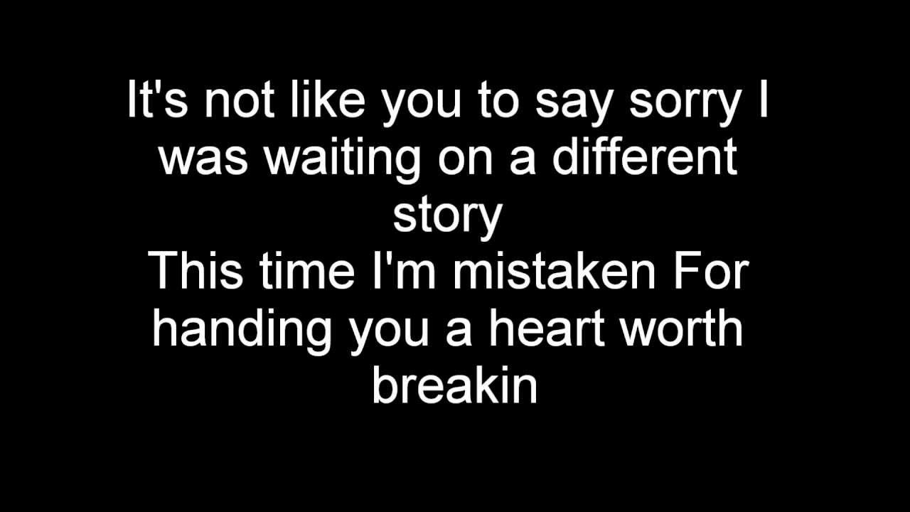 Nickelback- How you remind me- lyrics (HQ) (HD) - YouTube