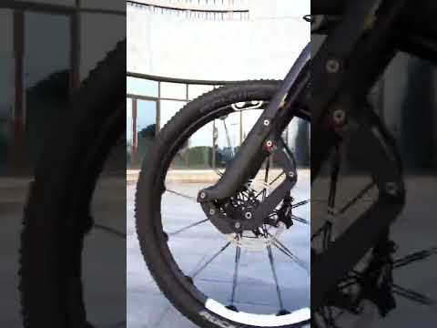 Ebike suspension