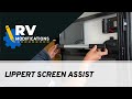 Lippert Screen Assist RV Screen Door Push Bar #2021000090