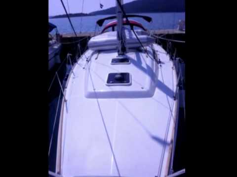 Oceanis 37 - 2011 najam Pula - YouTube