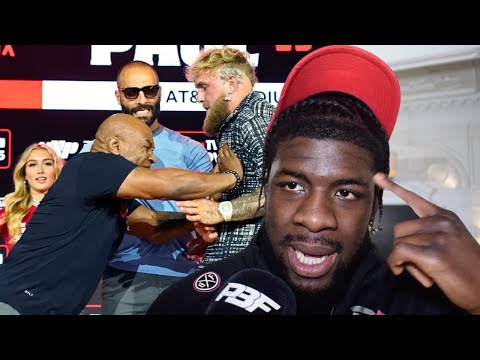 DAVID ADELEYE SAW JAKE PAUL TRAIN, REVEALS MAJOR CONCERN FOR MIKE TYSON