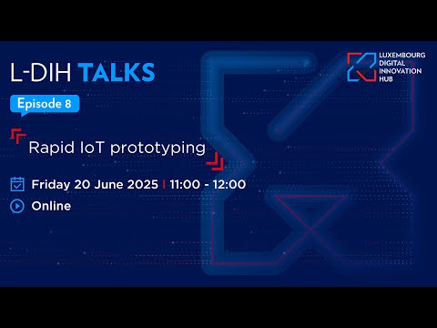 L-DIH Talks | Rapid IoT prototyping