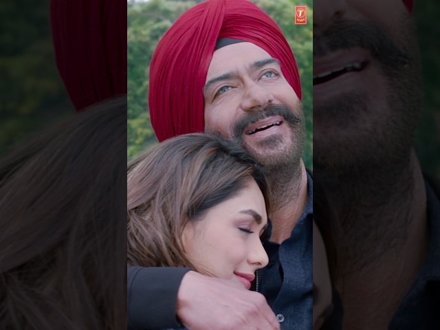 Pehla Tu Duja Tu🤞 - Ajay Devgn | Mrunal Thakur | SON OF SARDAAR 2 | Vishal Mishra, Jaani
