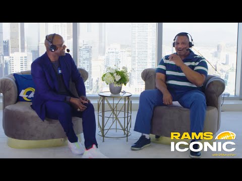 Rams Iconic: Todd Lyght On His Career With Rams & QB Matthew Stafford Reaching His First Super Bowl video clip