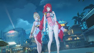ゼンゼロ ver2.1 イベント 盛夏の夢物語(part2) 配信