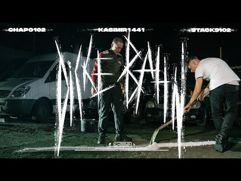 KASIMIR1441 x CHAPO102 feat. STACKS102 - DICKE BAHN (prod. jaynbeats) [Offizielles Musikvideo]